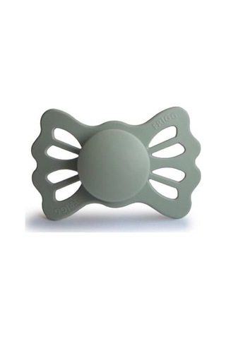 Frıgg Lucky Silikon Emzik - Sage 6-18 Ay Gold - Pembe