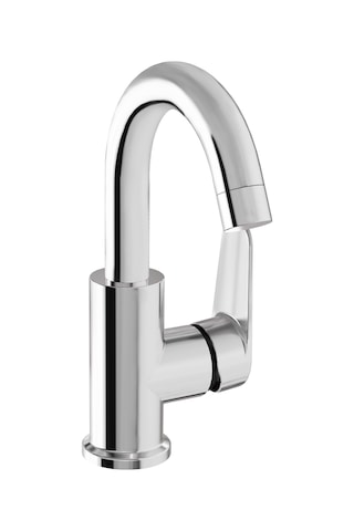 Eczacıbaşı Punto+ 201 Döner Borulu Lavabo Bataryası A43743 Krom