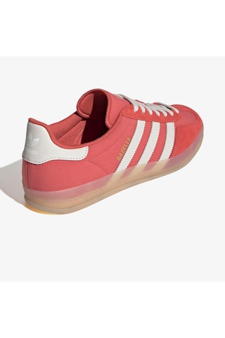 adidas Gazelle Indoor Erkek Kırmızı Spor Ayakkabı Jq8389 Kırmızı