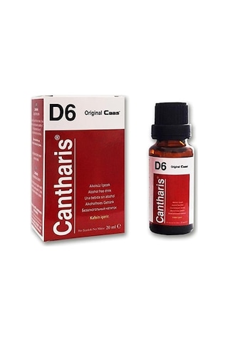 Caas Cantharis D6 Kadın Libido Artırıcı Damla 20 Ml Caas Cantharis D6 Kadın Libido Artırıcı Damla 20 Ml