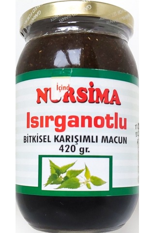 Nursima Isırganotlu Bitkisel Karışımlı Macun 420 G