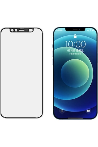 Butam Bilişim İphone 11 Pro Max Uyumlu Secret Temperli Cam Ekran Koruyucu