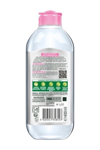 Micellar Kusursuz Makyaj Temizleme Suyu 400ml Makyaj Temizleme Mendili 100 'lü Hediye