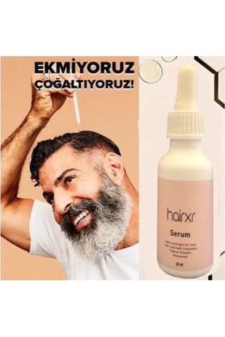 Gees Global Hairxr Şampuan & Hairxr Saç Bakım Serumu 30 Ml Gbzs