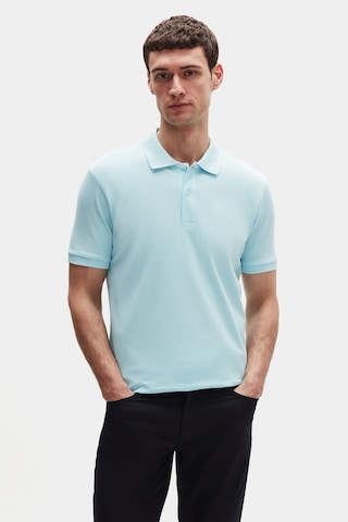 D's Damat Ds Damat Regular Fit Kırmızı/kayısı/açık Turkuaz Pike Dokulu %100 Pamuk Polo Yaka T-shirt 6hc14ortbn510 Z194