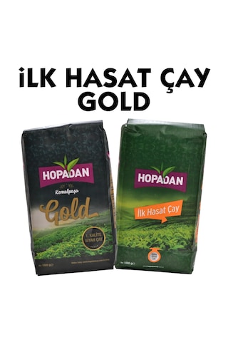 Hopadan İlk Hasat + Gold Çay 2 x 1 KG