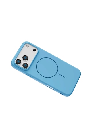 Joko Apple iPhone Uyumlu 17 Pro Max/18 Pro Max Jully Magsafe Kapak - Mavi