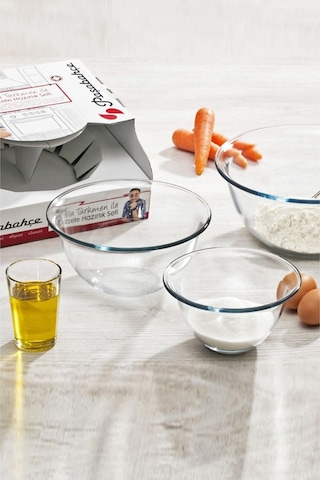 Paşabahçe Arda Türkmen Hazırlık Seti 4 Parça - 59414 - 59514 - 59614