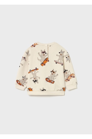 Mayoral Erkek Bebek Sweatshirt Bej