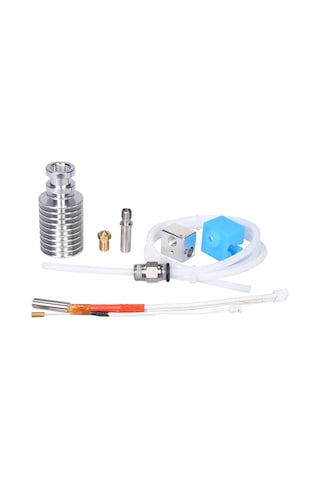 Teltree Anycubic Mega Serisi İçin 24v 3d Yazıcı V5 J-head Hotend Kit, 0.4mm Nozzle Ve Isıtıcı Teli Dahil