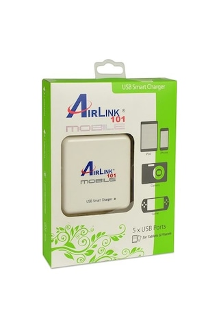 Airlink 101 Mobil Asc-5000 Akıllı Şarj Cihazı 8A 40W