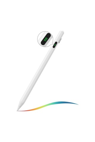 Lexroo Zr61 İos Uyumlu/android/windows Dokunmatik Ekran İçin Pil Göstergeli, Magnetik Standart