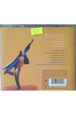 Plak Değildir Cd Dir Cd Phil Collins Dance İnto Tbe Light Cd