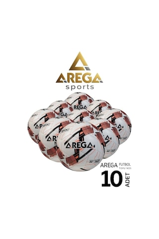 Arega 10 Adet J-elbruz Futbol Antrenman Topu Tsb-40651 001 Siyah