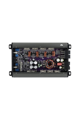 Reiss Audio Rs-q3000.4d 4 Kanal Class D Oto Amplifikatör Gri