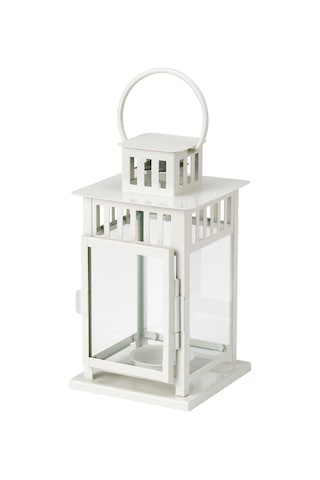 Ikea Borrby Fener Beyaz 20 Cm