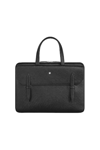 Montblanc Sartorial İnce Evrak Çantası 220490 Siyah