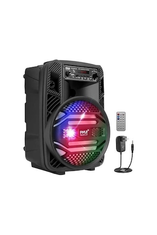 Pyle Taşınabilir Bluetooth Pa Hoparlör Sistemi Pphp835b New Black 300w