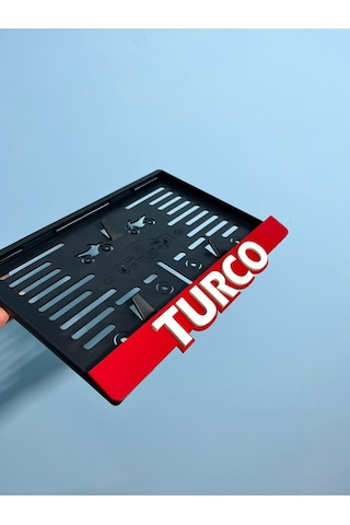 Turco Pleksi Motor Plakalığı