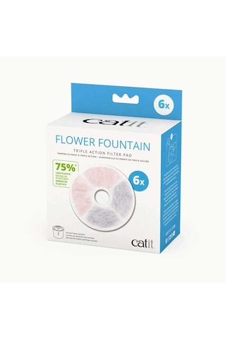 Catit - 387 - Suluk Yedek Kartuşu 6 - Flzdgnkr - Lı 43742,55600,50023 Catit - 387 - Suluk Yedek Kartuşu 6 - Flzdgnkr - Lı 43742,55600,50023
