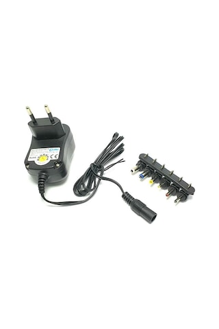 Wellpower Dc 3V-12V 1Amper Voltaj Ayarlanabilir Adaptör Wp-01123P