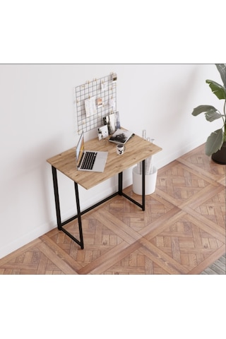 Fahrettinküçük 3290 Work Katlanır Çalışma Masası Atlantik Çam