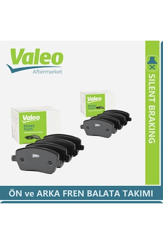 Renault Megane 2 2003-2010 Valeo Ön ve Arka Fren Balatası
