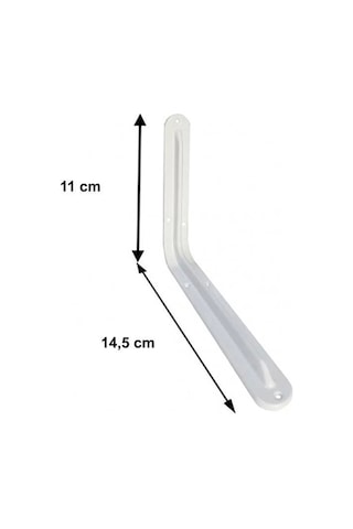 Mey İthalat Raf Altı 5x6 Mm Beyaz Diğer