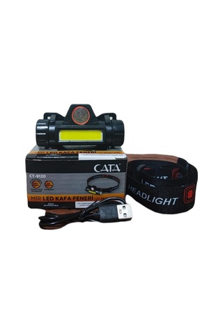Ayrex Ct-9120 Mir Led Kafa Feneri Şarjlı