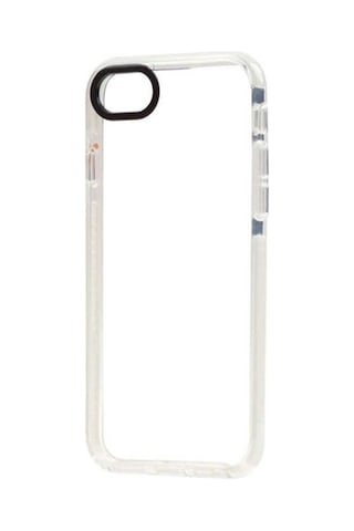 Apple Uyumlu iPhone 8 Kılıf Zore Punto Kapak Beyaz