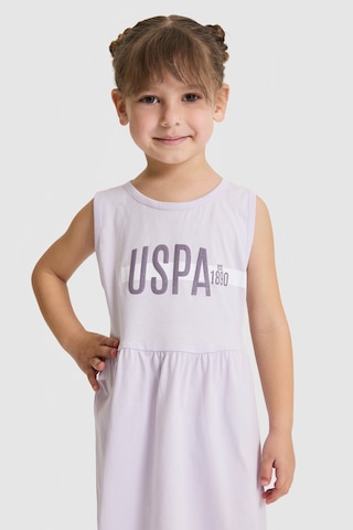 U.s. Polo Assn. Kız Çocuk Lila Pijama Takım 50327335-vr034