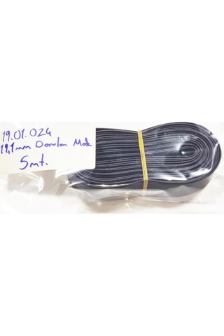 19,1mm Isı İle Daralan Siyah Makaron 5 Metre, Daralma Oranı 2/1, Çalışma -55/+125 Derece