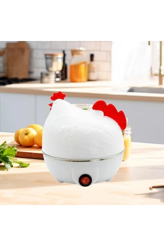 Conventions1 Yumurta Pişiricisi Otomatik Kapanma Hızlı Isıtmalı