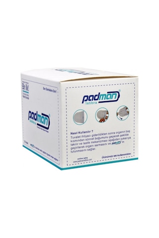 Padman Pedi 50 Adet