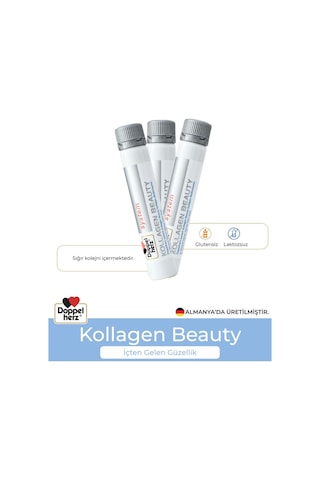 Doppelherz System Kollagen Beauty 30 X 25 Ml Flakon 1 Alana 1 Bedava