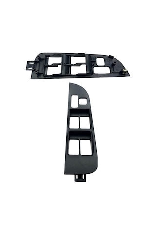 Toyota Corolla Ae111 Cam Düğme Çerçevesi Ön Sol Dörtlü Mat Siyah 1998-2002