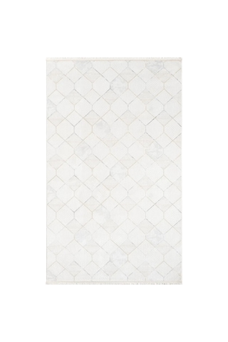 Seyran Halı Sahra 15501 Gri Akrilik Makine Halısı