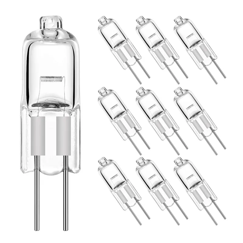 Cata 10 Adet Cata Ct-2112 12v 20w Kapsül Ampul Lamba G4 Duy Günışığı Iğne Ayaklı Avize Ampulü