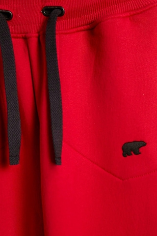 Bad Bear Less Plain Sweatpants Kids Crimson-red Kırmızı Çocuk Eşofman Altı 001 Kırmızı