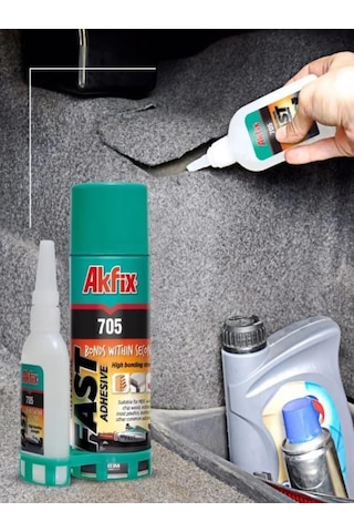 Akfix 705 Mdf Hızlı Yapıştırıcı 200+50 Ml Ga060