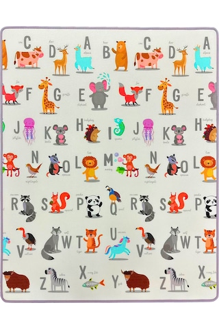 Dophia Roro Hello Baby Abc Jungle Oyun Halısı 150x180