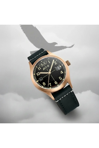 Avı-8 Flyboy Eagle Squadron Automatic Bronze 85th Limited Edition Altın 25226362