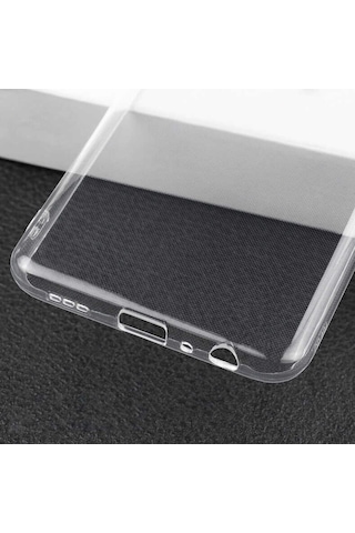 Noktaks - Oppo Reno 5 Lite Uyumlu - Kılıf Şeffaf Soft Slim Fitt Süper Silikon Kapak - Şeffaf