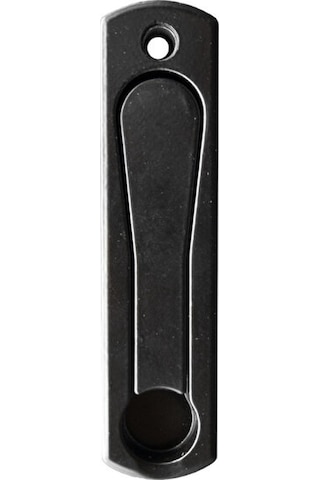 Siyah Pvc Pimapen Sürgü Gizli Kapı Pencere Kilitli Kol Havuz