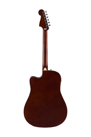 Fender California Debut Redondo Dreadnought Ceviz Klavye 2 Ton Sunburst Akustik Gitar