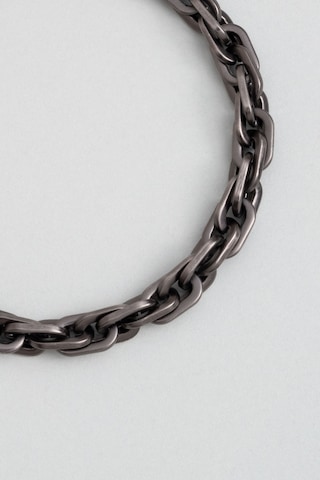 Modern Stil 21 Cm Çelik Erkek Zincir Bileklik