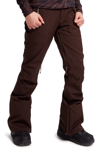 Burton Vida 2L Su Geçirmez Kayak/Snowboard Kar Pantolonu Kahverengi
