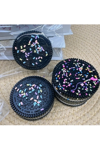 Oreo Squishy Dev Boy Yumuşak Jel Oreo Sukuşi Büyük Boy Taba Kedi Patisi Yeni Tarz Skuşi Çok Renkli