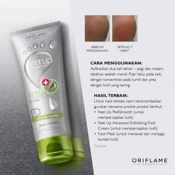 Feetup Advanced Foot Cream Ayak Çatlak Kremi
