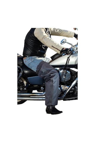 Ankaflex Motosiklet Rüzgar Yağmur Geçirmez Diz Koruma Dizlik